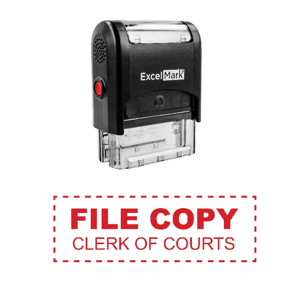 Clerk of Courts FILE COPY Stamp