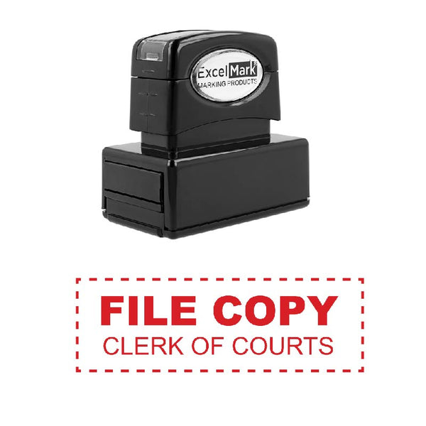 Clerk of Courts FILE COPY Stamp
