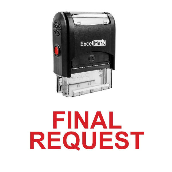FINAL REQUEST Stamp