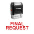 FINAL REQUEST Stamp