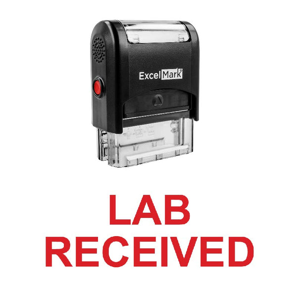 LAB RECEIVED Stamp