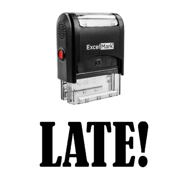 LATE! Stamp