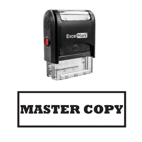 MASTER COPY Stamp