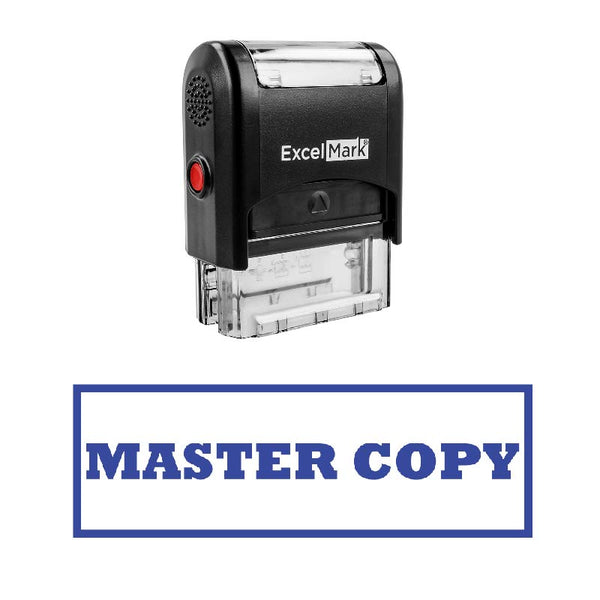 MASTER COPY Stamp