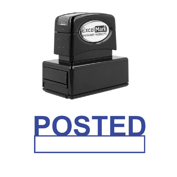 Box POSTED Stamp