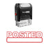Outline POSTED Stamp