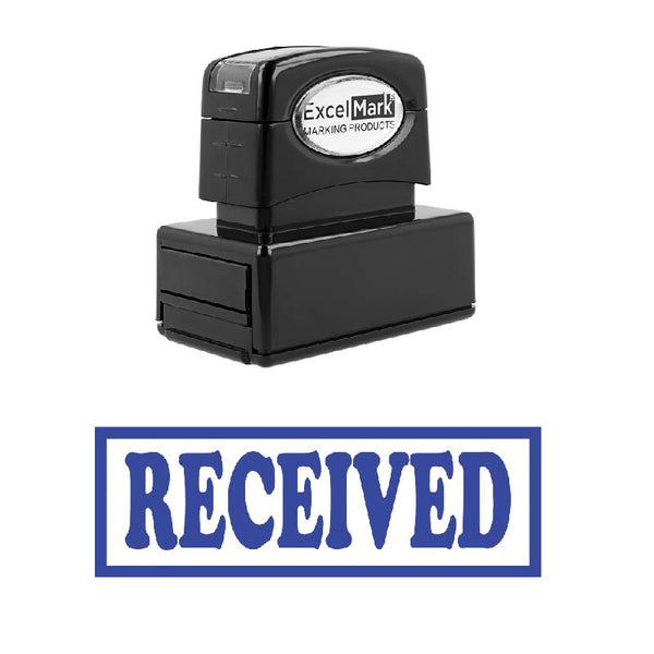 Box RECEIVED Stamp