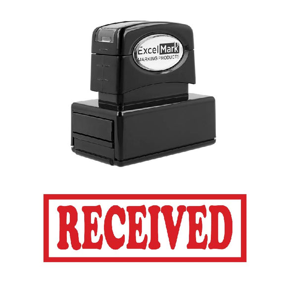 Box RECEIVED Stamp