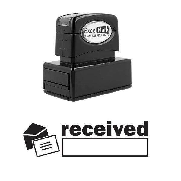 Mail Icon received Stamp