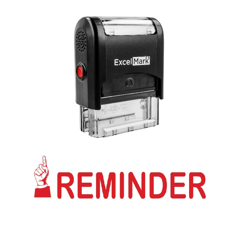 REMINDER Stamp | ExcelMark