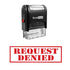 Box REQUEST DENIED Stamp
