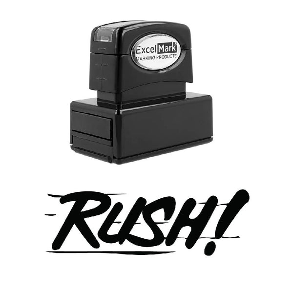 RUSH! Stamp