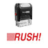 Lines RUSH! Stamp