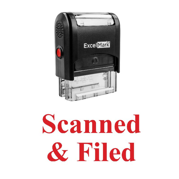 Scanned & Filed Stamp