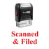 Scanned & Filed Stamp