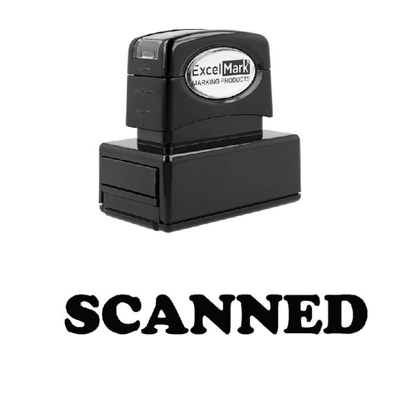 Rotund SCANNED Stamp