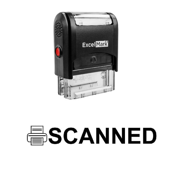 Icon SCANNED Stamp