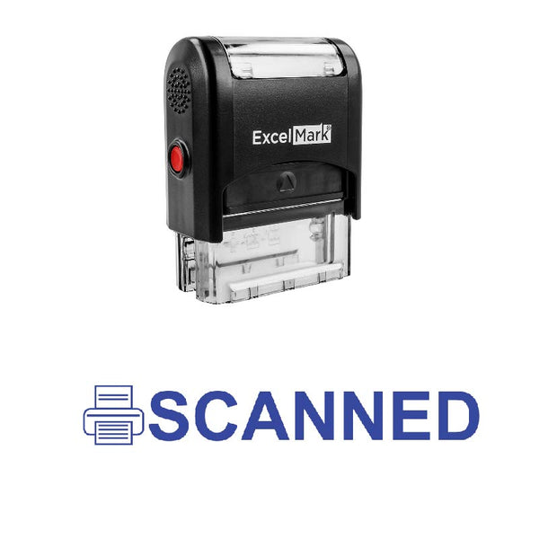Icon SCANNED Stamp