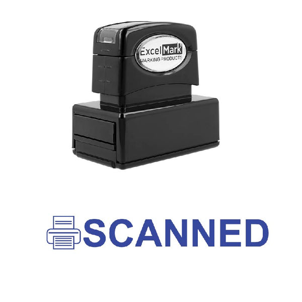 Icon SCANNED Stamp