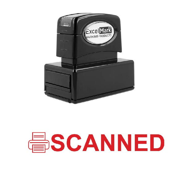 Icon SCANNED Stamp