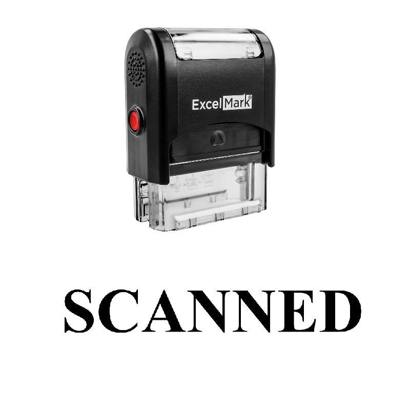 SCANNED Stamp | ExcelMark