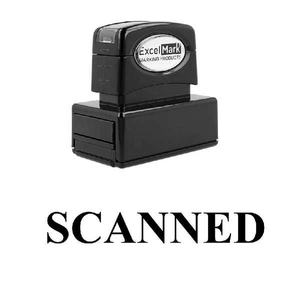 SCANNED Stamp