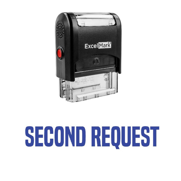 SECOND REQUEST Stamp