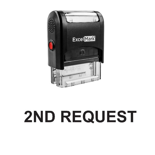2ND REQUEST Stamp