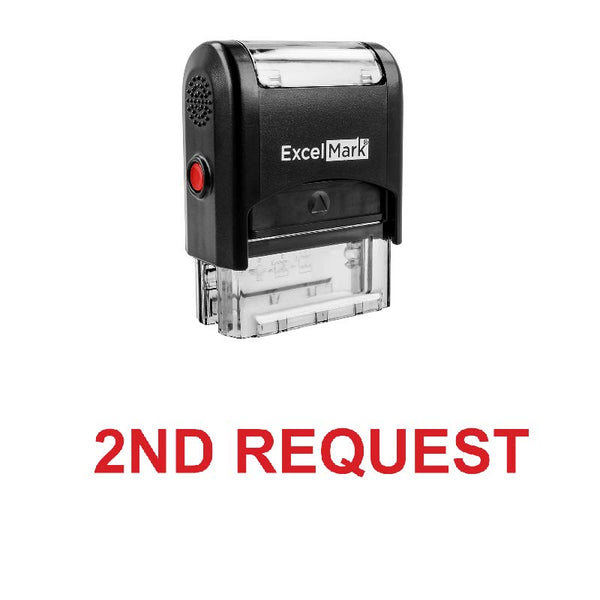 2ND REQUEST Stamp