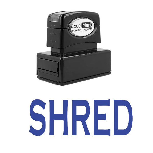 SHRED Stamp