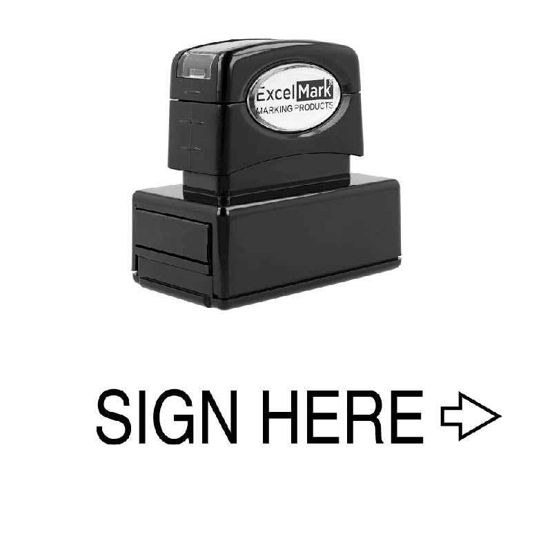 爆買いしたくなる HERE SIGN Stamp ExcelMark | 印鑑・スタンプ