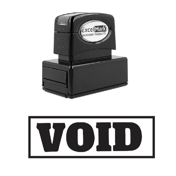 Bold VOID Stamp