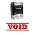 Double Line VOID Stamp