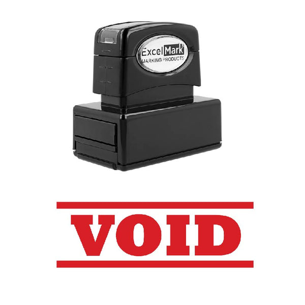 Double Line VOID Stamp