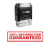 100% SATISFACTION GUARANTEED Stamp