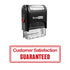 Customer Satisfaction GUARANTEED Stamp