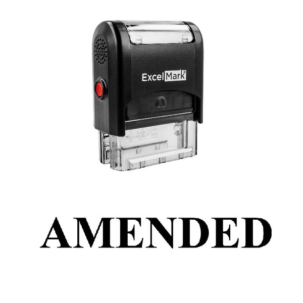AMENDED Stamp
