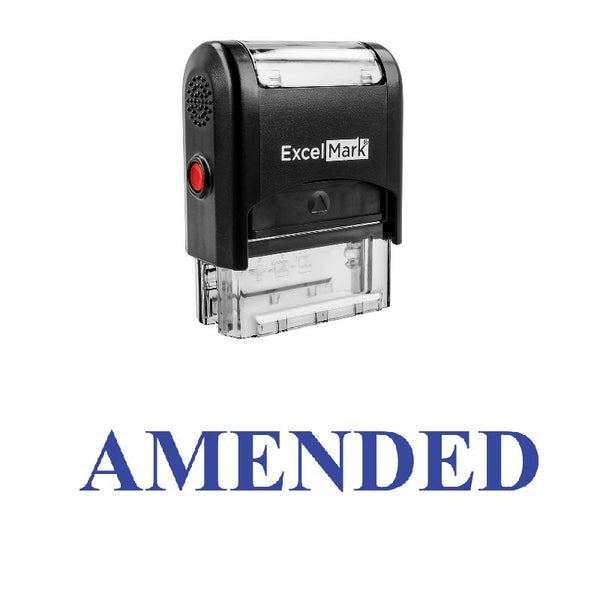 AMENDED Stamp
