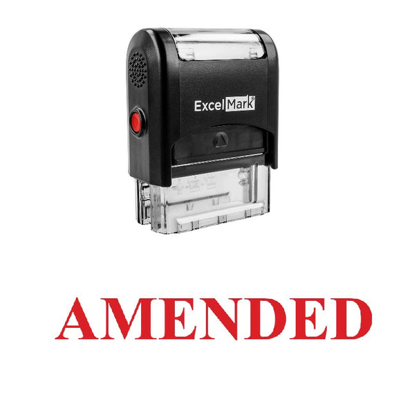AMENDED Stamp