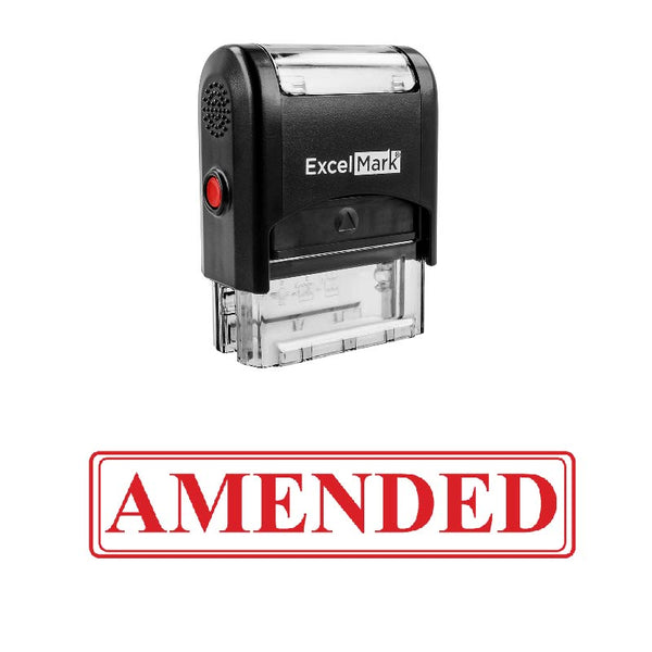 Double Box AMENDED Stamp