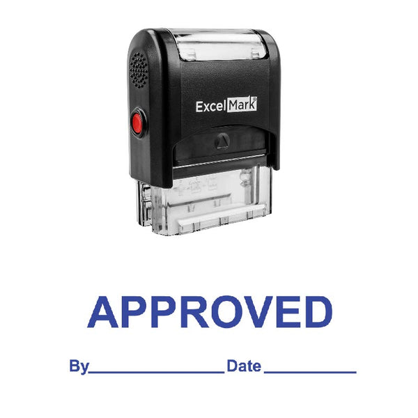 Date Line APPROVED Stamp