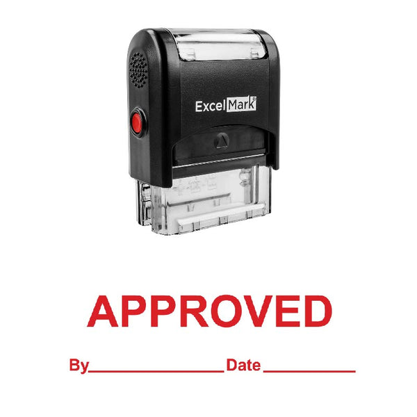 Date Line APPROVED Stamp