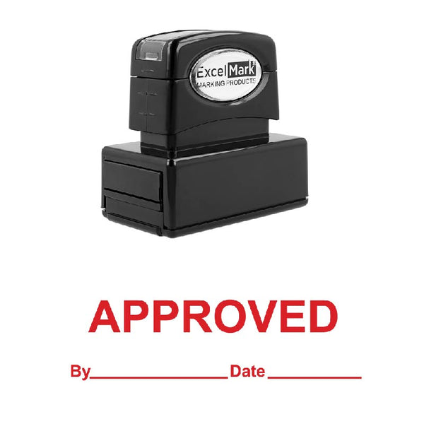 Date Line APPROVED Stamp