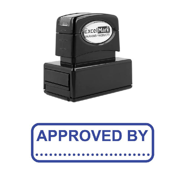 APPROVED BY Stamp