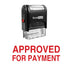 APPROVED FOR PAYMENT Stamp