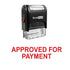 Bold APPROVED FOR PAYMENT Stamp