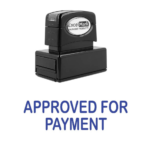 APPROVED FOR PAYMENT Stamp