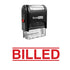 Double Line BILLED Stamp