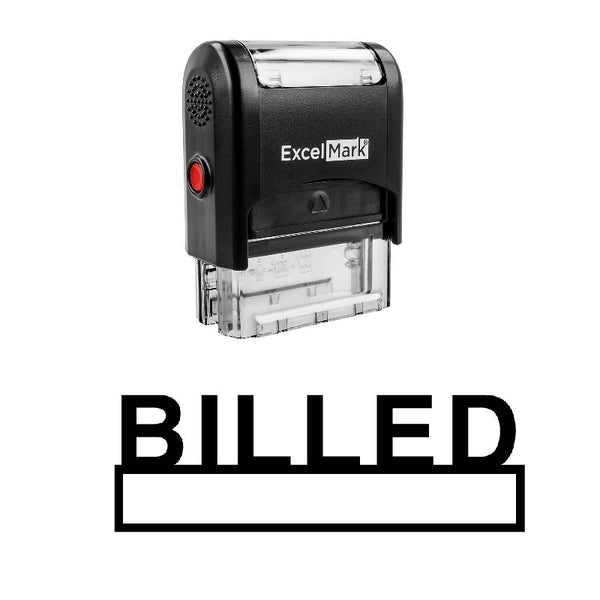 Box BILLED Stamp