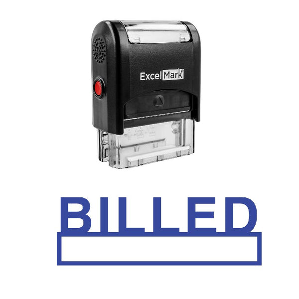 Box BILLED Stamp